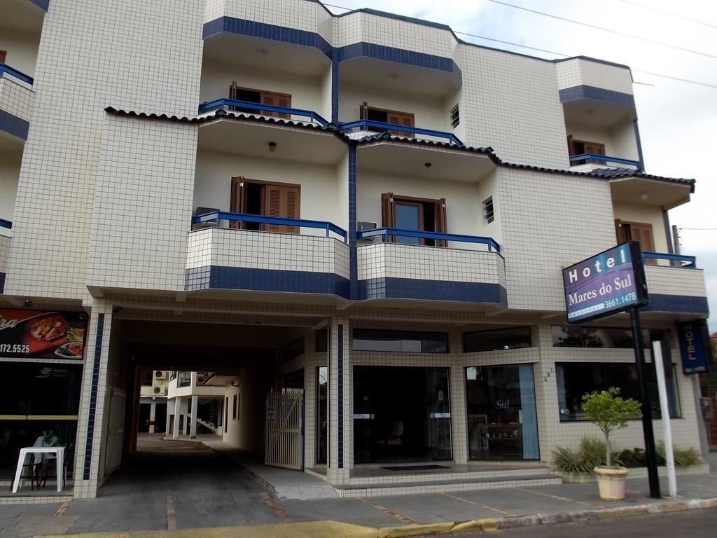 Hotel Mares Do Sul Tramandaí Exterior foto