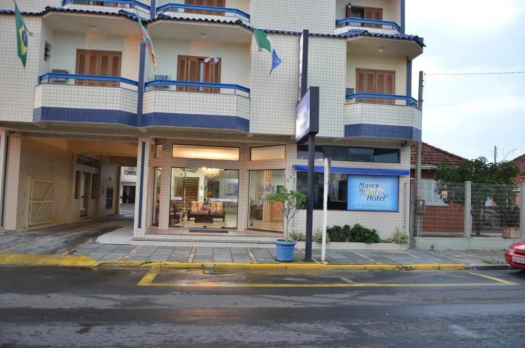 Hotel Mares Do Sul Tramandaí Exterior foto