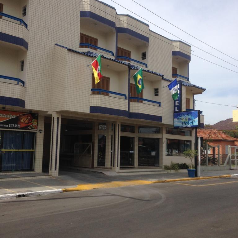Hotel Mares Do Sul Tramandaí Exterior foto